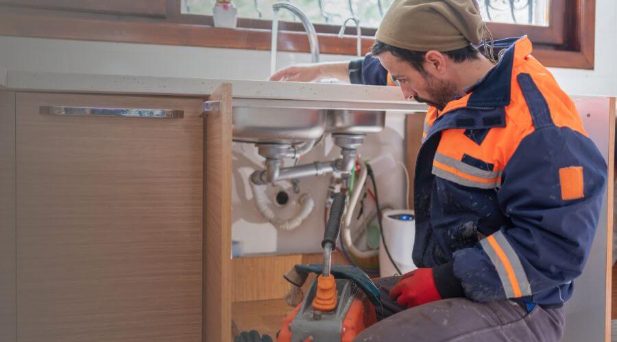 Professional emergency plumbing in Jachin, AL